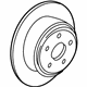 Ford 6L1Z-2C026-A Rotor, Rear