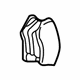 Ford XU2Z-2V200-TA Brake Pads