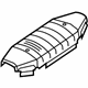 Ford YL8Z-5F223-AA Converter Shield, Upper