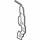 Ford AE9Z-16E132-A Rear Insulator, Front Passenger Side