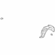 Ford DE9Z-16102-A Fender Liner, Passenger Side