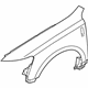 Ford AE9Z-16005-A Fender, Front Passenger Side