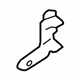 Ford GN1Z-58116A66-A Support Assembly - Rear, Passenger Side