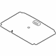 Ford GN1Z-7411600-AC Spare Cover, Rear