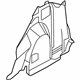 Ford GN1Z-5831012-CA Trunk Side Trim, Rear Passenger Side