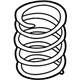 Ford YL8Z-5310-AA Coil Spring, Front