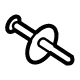 Ford -W720573-S450B Latch Bolt