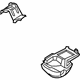 Ford D2BZ-19H421-A Rear Camera Bracket