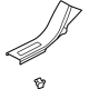 Ford M2DZ-7813228-AA Rear Sill Plate, Passenger Side
