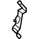 Ford M2DZ-78312A48-A Upper Center Pillar Trim Bracket, Passenger Side