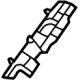 Ford M2DZ-78026A32-A Windshield Pillar Trim Bracket, Driver Side