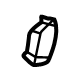 Ford M2DZ-9824356-BA Upper Center Pillar Trim Cap, Passenger Side