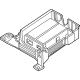Ford NK4Z-19G317-A Converter, Front