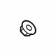 Ford -W710657-S441 Support Nut, Lower
