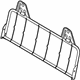 Ford 8C3Z-2861018-A Seat Back Frame, Front