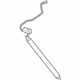 Ford LJ6Z-14B350-C Lift Cylinder, Rear Passenger Side