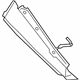 Ford LJ6Z-78406A76-A Pinch Sensor, Rear Passenger Side