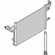 Ford DG1Z-19712-E Condenser Assembly