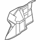 Ford 5S4Z-5445422-AAB Side Panel, Rear Passenger Side