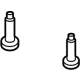 Ford -W710947-S450 Tank Strap Bolt