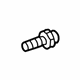 Ford F81Z-1107-CA Rotor Mount Bolt