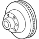 Ford 1C3Z-1V125-K Rotor