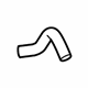 Ford HS7Z-8A577-A Connector Hose