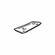 Ford DP5Z-54279A93-A Floor Extension, Driver Side