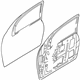 Ford 4S4Z-6120124-AB Door Shell, Front Passenger Side