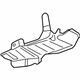 Ford KT4Z-16102-D Inner Shield, Front Upper Passenger Side
