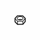 Ford -W520415-S301 Engine Support Nut
