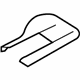 Ford 7T4Z-7861748-CA Insulator, Graystone, Front Inner Driver Side