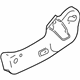 Ford 7A1Z-7862187-DB Switch Bezel, Camel, Driver Side