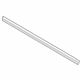 Ford 3W1Z-5410177-BAA Rocker Molding, Driver Side