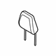 Ford LJ6Z-58611A08-AF Headrest, Front Driver Side