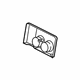 Ford JL3Z-1813562-AC Cup Holder, Camel, Front Center