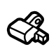 Ford JX6Z-2C190-F ABS Sensor, Rear