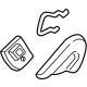 Ford FR3Z-6361199-AA Release Handle, Driver Side