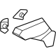 Ford FR3Z-6361753-AB Lever Cover, Driver Side