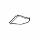 Ford KB3Z-21042A82-AA Lower Trim, Driver Side