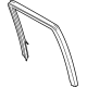 Ford FL3Z-1825766-B Run Channel, Rear Passenger Side