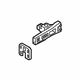 Ford KB3Z-5D058-B Front Rail, Passenger Side