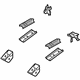 Ford KB3Z-5F146-B Mount Kit