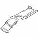 Ford BB5Z-19C680-B Upper Duct, Rear