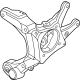 Ford PR3Z-5B758-A Knuckle, Passenger Side
