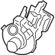 Ford ML3Z-6K682-A Turbocharger, Driver Side