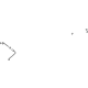 Ford ML3Z-8A520-A Coolant Line, Driver Side