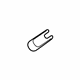 Ford LJ7Z-17C526-A Wiper Arm Cap