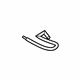 Ford LJ7Z-17A605-H Connector Hose