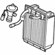 Ford 6L2Z-19860-EB Evaporator Core, Rear